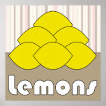 Lemons Series 3 Print