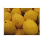 Lemony Lemons postcards