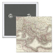 L'Empire Romain - Roman Empire Pinback Buttons