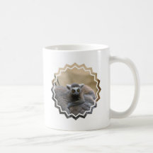 Lemur Baby  Coffee Mug