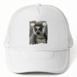 Lemur Face  Baseball Hat