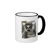 Lemur Face  Coffee Mug