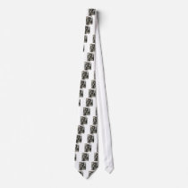 Lemur Face  Men's Necktie