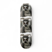 Lemur Face Skateboard