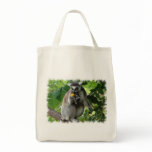Lemur Grocery Tote bags