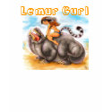 Lemur Gurl t-shirts