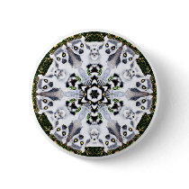 Lemur Kaleidoscope Button