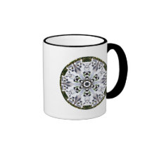Lemur Kaleidoscope Coffee Mugs