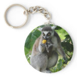 Lemur Keychain