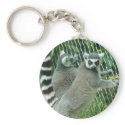 Lemur Keychain