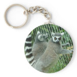 Lemur Keychain