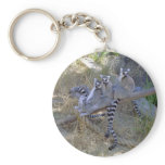 Lemur Line Keychain
