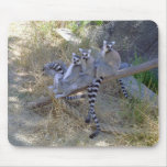 Lemur Line Mousepad