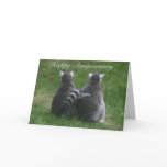 Lemur love,! .. Happy Anniversary cards