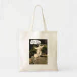 Lemur Love You This Much Funny  Fathers Day Tote Bags