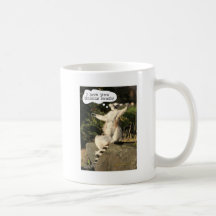 Lemur Love You This Much Funny  Fathers Day Coffee Mug