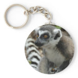 Lemur Monkey Keychain
