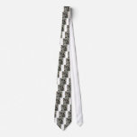 Lemur Monkey Men's Tie