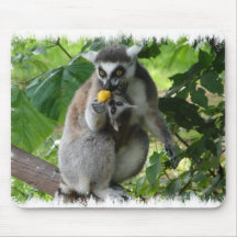 Lemur Mouse Pad