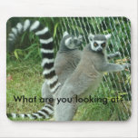 Lemur Mouse Pad