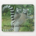 Lemur Mouse Pad mousepads