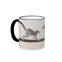 Lemur Mug