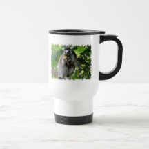 Lemur Plastic Travel Mug