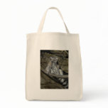 Lemur Ring Tail Tote Bag