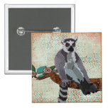 Lemur Serenity Button
