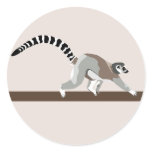 Lemur Sticker