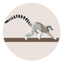Lemur Sticker