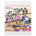Lemur Troops & Critter Groups cattle flyers