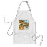Lemur Troops & Critter Groups Fox Leash aprons