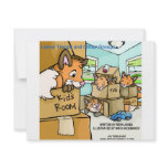 Lemur Troops & Critter Groups Fox Leash invitations
