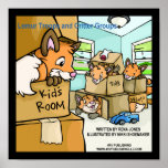 Lemur Troops & Critter Groups Fox Leash posters