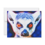 *Lemur* Wild Spirit Designs invitations