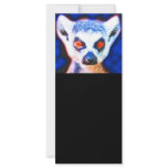 *Lemur* Wild Spirit Designs rack cards