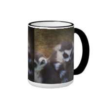 Lemurs Coffee Mugs