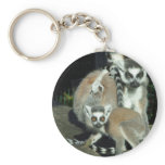 Lemurs keychains