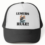 LEMURS Rule! hats