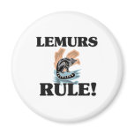 LEMURS Rule! magnets