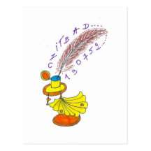 L'ENCRIER DE L'ANALPHABETISME0001.jpg Carte Postale
