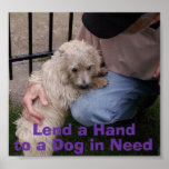 Lend a Hand -- Sinclair posters