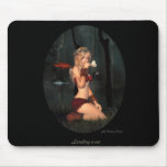 Lending a ear mouse mat