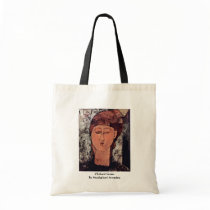L'Enfant Grass By Modigliani Amedeo Tote Bag