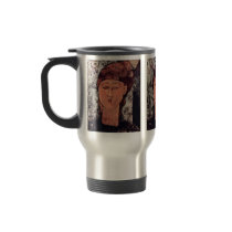 L'Enfant Grass By Modigliani Amedeo Coffee Mugs