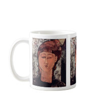 L'Enfant Grass By Modigliani Amedeo Coffee Mug