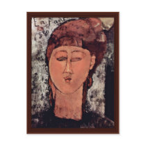 L'Enfant Grass By Modigliani Amedeo Post Card