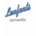 Lenfants Restaurant t-shirts