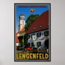 Lengenfeld - Winkler Bräu Print